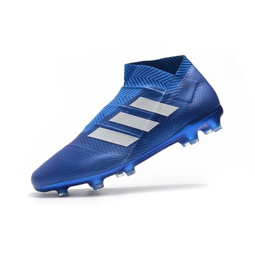 Adidas Nemeziz 18+ FG - Blauw Wit_4.jpg
